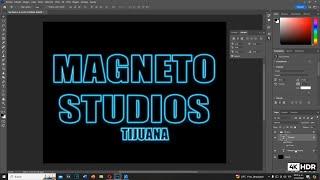 CLASE 3 PRACTICA 2 EFECTO: TEXTO NEON