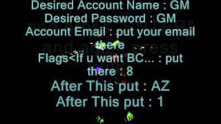 How Create World of Warcraft Private Server 2 4 3