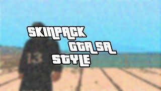 Skinpack GTA SA Style.