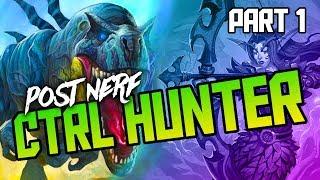 Control Hunter | Part 1 | Kobolds & Catacombs | Hearthstone | Dekkster