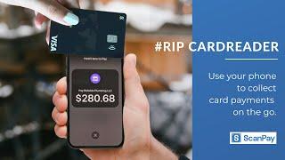 Introducing Tap to Pay on iPhone by ScanPay - Collect card payments with just your phone now