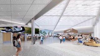 Construction starts on $5 billion expansion of DFW Airport: Terminal F breaking ground