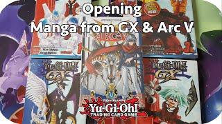 Yugioh: Opening Some Manga for GX & Arc V!! Some Promos!!