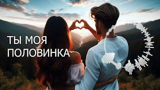 «ТЫ МОЯ ПОЛОВИНКА» / Песня о любви ️/ Нейросеть SUNO AI