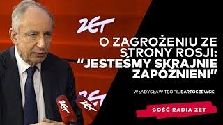 Bartoszewski: Jesteśmy Amerykanom wdzięczni,ale za Starlinka płacą polscy podatnicy | Gość Radia ZET