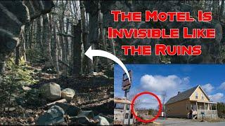 The Motel and Other Buildings Are Invisible Like the Ruins Theory | From