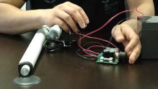 How to Wire a DC Speed Controller to Actuator: Full Instructions - Progressive Automations