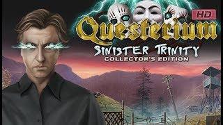 Questerium: Sinister Trinity HD #1 СТРАННЫЙ ГОРОДОК