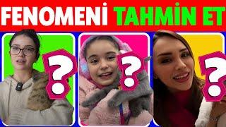 Fenomenleri Evcil Hayvanlarından Tanı Youtuber Bulmaca 