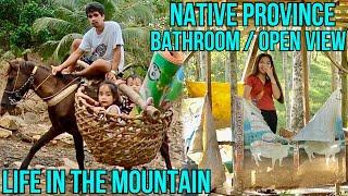 Countryside: Life in the Mountain of Philippines | Native Bathroom in the Province of Mindanao