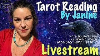 LIVESTREAM: TAROT READINGS BY JANINE & JeanClaude@BeyondMystic