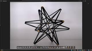 Modeling a basic Wire sculpture in Rhino 3D and Blender