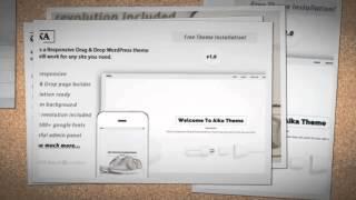 Aika – Responsive WordPress Theme + Download