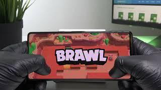 Google PIXEL 7 - BRAWL Stars | Gaming TEST | AMOLED 90Hz | Temp °C | $750 | Check This Phone!