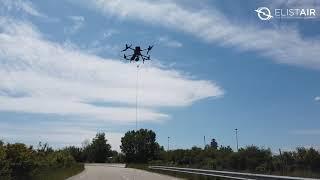 A DJI M300 flies for 6 hours non-stop with Elistair’s SAFE-T2 tethering station!