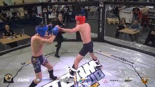 ME MMA 2023 KO Junior PK 61 kg Ostrowski Sz vs Zmudowski A