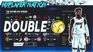 NBA 2K20 MYPLAYER NATION GAME MODE - DOUBLE VC & DOUBLE MYPOINTS!