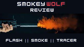 Blowin' Smoke with the Smokey Wolf Tracer Attachment: Get Ready to Light Up the Competition!