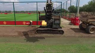 Manchester United FC Carrington Training Ground Renovation