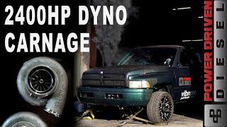 2400 HP DYNO CARNAGE