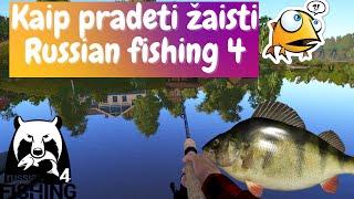 Kaip pradėti žaisti Russian fishing 4? #1