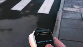 G-class concept key with voice activation