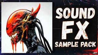 [FREE] SOUND FX SAMPLE PACK / Production Sound Effects 2025 "CYBERPUNK" (Drill,Hip-Hop and Trap)