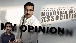 MUKUNDANUNNI ASSOCIATES | IN MY VIEW #mukundanunniassociates #vineethsreenivasan