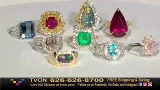 TVON Live Fine Jewelry with Tara Gray: Live jewelry shopping