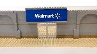 Lego Walmart Update 1 - Custom Lego Modular Building