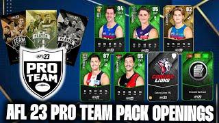 AFL 23 PRO TEAM PRO PACK OPENINGS #3 - #AFL #AFL23 #PROTEAM #AFL23PROTEAM