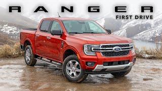 2024 Ford Ranger First Drive Review | Great Truck, Mediocre Navigation