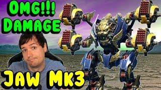 WOAH! New JAW TYPHON Mk3 War Robots Max Damage Gameplay WR