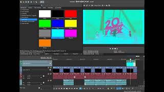 Making Preview 1982 effects using Sony Vegas Pro Pt1