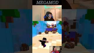 The Great Construction site: Megamod vs Minecraft #minecraft  #shorts  #megamod