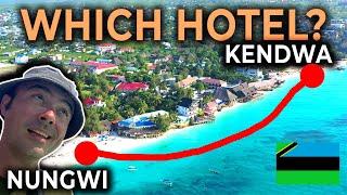 Hotels in Zanzibar Near the Beach Nungwi to Kendwa