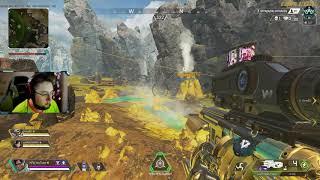  Открыли хранилище в рейте - взяли топ-1 — Apex Legends