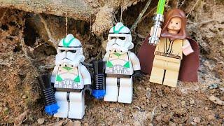 Раритетные Минифигурки Клонов 442 Siege Batallion из LEGO Star Wars Magnet Set!