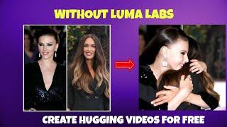 How to make the hug video | Without Luma Labs | How To Make Hugging Video | AI Tutorial