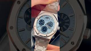 ️WORLD RECORD️Audemars PIGUET Royal Oak Perpetual Calendar, true #hautehorlogerie