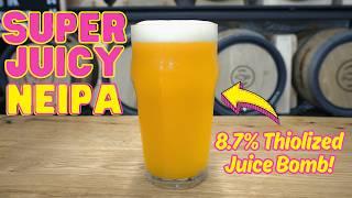 How to Brew a Super JUICY Thiolized NEIPA!