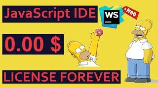 Install Javascript Webstorm IDE with FREE License | One - Tips Everyday