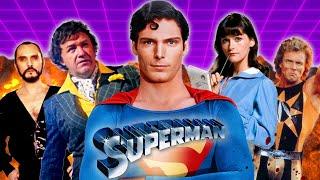 Superman: 99 CURIOSIDADES que NO SABIAS de la SAGA ‍️️