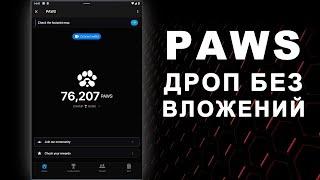 PAWS ТАПАЛКА В TELEGRAM | КОГДА ЛИСТИНГ PAWS | АИРДРОП PAWS ТЕЛЕГРАМ | СКОЛЬКО БУДЕТ СТОИТЬ PAWS