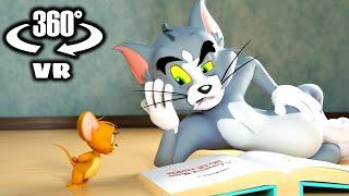 Tom and Jerry 360° VR video