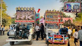Aasind Dj Side Vlog !! Real Bherunatt Dj vs King RK Hathi Competition Full Vlog ! Dj Compitition