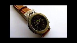 Camel Trophy Green Belt 955.415 Gmt Watch