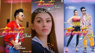 booty shake tony kakkar | Sonu Kakkar | Hansika Motwani | Sheetal Pery | Anshul Garg Anshul #shorts