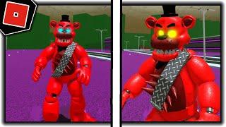 How to get "RAGE PHANTOM" (NIGHTMARE MODE) BADGE + MORPH/SKIN in THE FNAF OVERNIGHT 2 RP! - Roblox