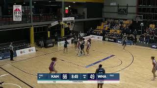 Aaliyah Wilson 18 PTS 2 REB 4 AST vs Northern Kāhu